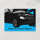 Carte De Visite Centre de réparation automobile (Devant)