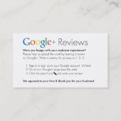 Carte De Visite Centre de soin avancé d'oeil (Dos)