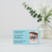 Carte De Visite Centre de vision pour les médecins soignants (Debout devant)