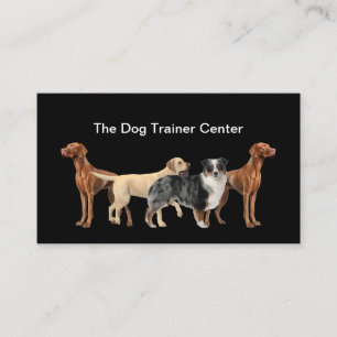 Carte De Visite Centre D'Entraînement Et D'Obéissance Des Chiens