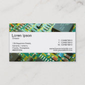 Carte De Visite Centre du groupe - Schéma (Dos)