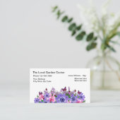 Carte De Visite Centre Et Jardin (Debout devant)