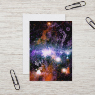 Carte De Visite Centre galactique de la galaxie de la Voie lactée 