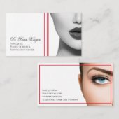 Carte De Visite Centre moderne de chirurgie et de rajeunissement e (Devant / Derrière)