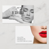 Carte De Visite Centre moderne de chirurgie et de rajeunissement e (Devant / Derrière)