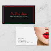 Carte De Visite Centre moderne de chirurgie et de rajeunissement e (Devant / Derrière)