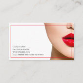 Carte De Visite Centre moderne de chirurgie et de rajeunissement e (Dos)