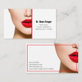 Carte De Visite Centre moderne de chirurgie et de rajeunissement e (Devant / Derrière)