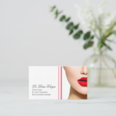 Carte De Visite Centre moderne de chirurgie et de rajeunissement e (Debout devant)