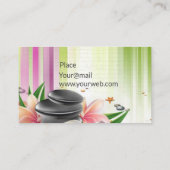 Carte De Visite Centre spa (Dos)