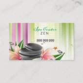 Carte De Visite Centre spa (Devant)