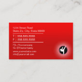 Carte De Visite Centre Taekwondo (Dos)