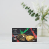 Carte De Visite Cents de forex (Debout devant)