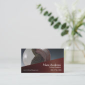 Carte De Visite "Céramique du concepteur I de poterie" - (Debout devant)