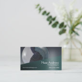 Carte De Visite "Céramique du concepteur I de poterie" - (Debout devant)