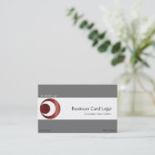 Carte De Visite Cercle de culture - Planètes Croissant Symbole de (Debout devant)