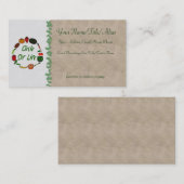 Carte De Visite Cercle de la vie (Devant / Derrière)