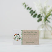 Carte De Visite Cercle de la vie (Debout devant)