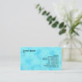 Carte De Visite Cercles (Debout devant)