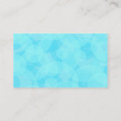Carte De Visite Cercles (Dos)