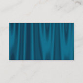 Carte De Visite Cercles atomiques - Draperie 01 (Dos)