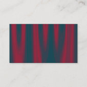 Carte De Visite Cercles atomiques - Draperie 02 (Dos)