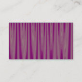 Carte De Visite Cercles atomiques - Draperie 06 (Dos)