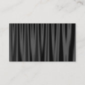 Carte De Visite Cercles atomiques - Draperie 07 (Dos)