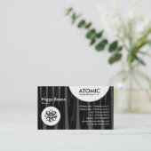 Carte De Visite Cercles atomiques - Draperie 08 (Debout devant)