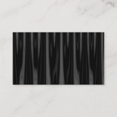 Carte De Visite Cercles atomiques - Draperie 08 (Dos)