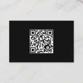 Carte De Visite Ceremonial consultancy service professional (Dos)