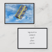 Carte De Visite Cerf-volant dans le ciel (Devant / Derrière)