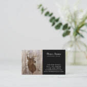 Carte De Visite Cerfs communs primitifs occidentaux en bois de (Debout devant)