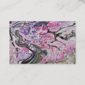 Carte De Visite Cerisier rose (Devant)