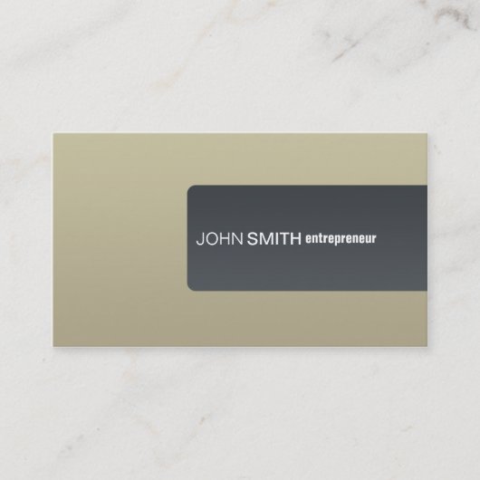 Carte De Visite Certaines entreprises (Devant)