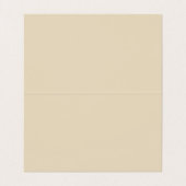 Carte De Visite Certificat | Logo du notaire public (Intérieur déplié)