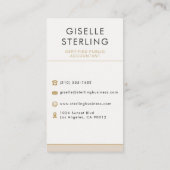 Carte De Visite Certified Public Accountant CPA Photo (Dos)