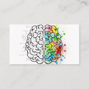 Carte De Visite Cerveau