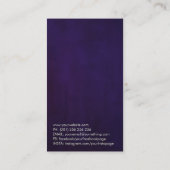 Carte De Visite Cerveau Arbre de vie - Colorful Foliage (Dos)