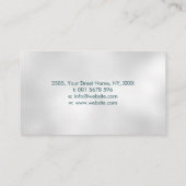 Carte De Visite Cerveau Arbre de vie - Mère de perle (Dos)