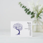 Carte De Visite Cerveau d'arbre (Debout devant)