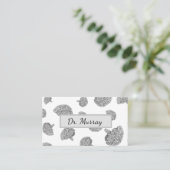 Carte De Visite Cerveau scientifique (Debout devant)