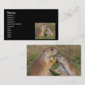 Carte De Visite Cessez svp de parler (Devant / Derrière)