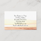 Carte De Visite C'est bien avec mon âme, Christian Hymn (Dos)