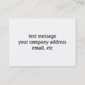 Carte De Visite C'est l'heure du pique-nique ! Tissu de table À da (Dos)