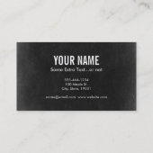 Carte De Visite C'Est Votre Année (Dos)