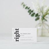 Carte De Visite C'est vrai ! (Debout devant)