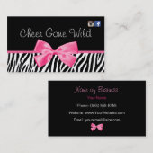 Carte De Visite cgw-temp (Devant / Derrière)