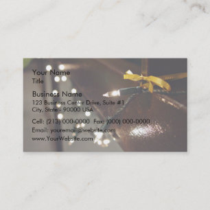 Carte De Visite Chaîne de lumière LED