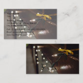 Carte De Visite Chaîne de lumière LED (Devant / Derrière)